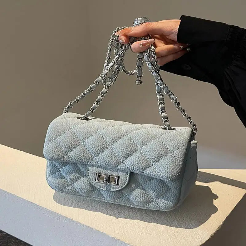 mini sac bandouliere matelasse similicuir