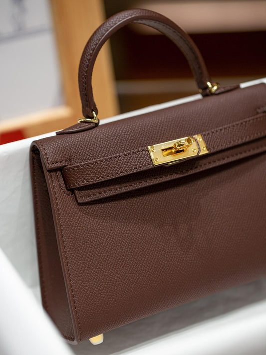 mini sac en cuir