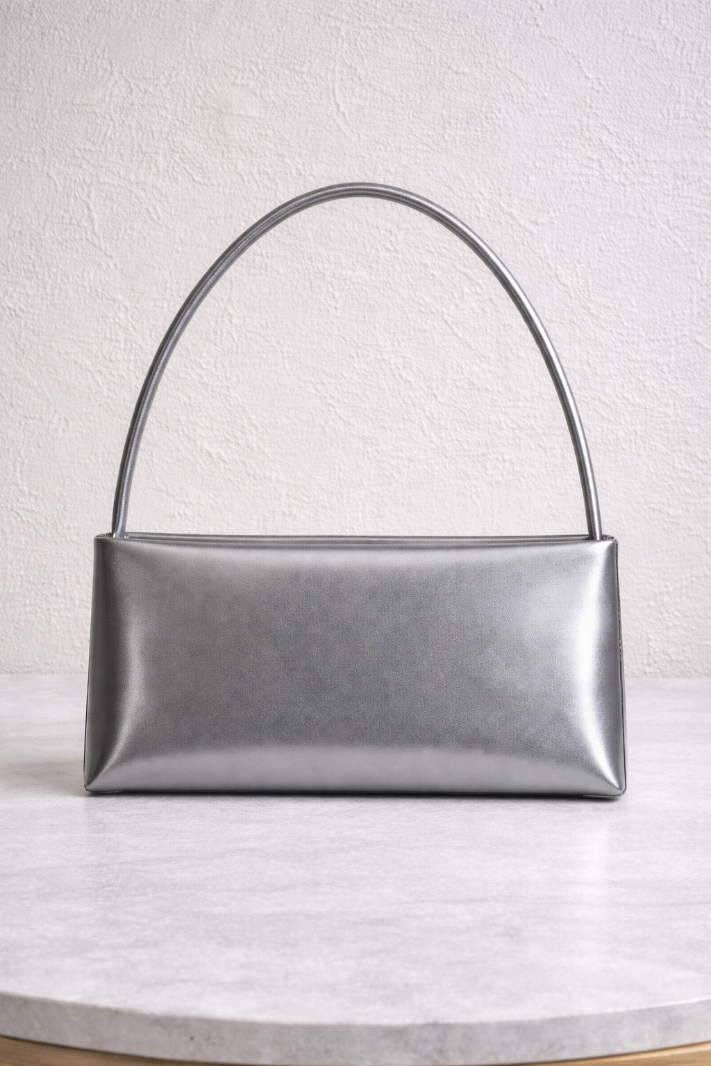 mini sac luxe argente