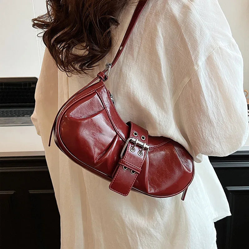 Petit Sac À Main Matelassé En Cuir Pour Femme[G9383 Petit Sac À Main Matelassé En Cuir Pour Femme[G9383