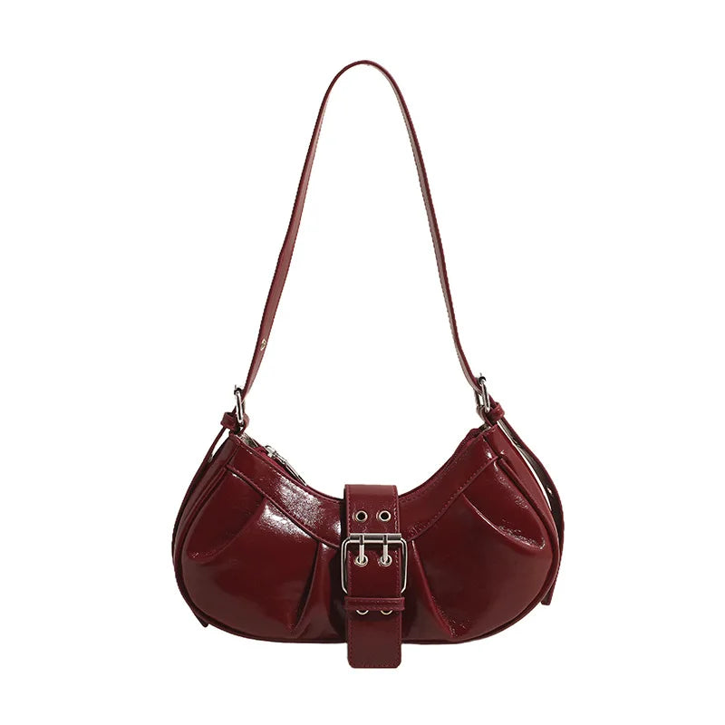 petit sac a main femme rouge