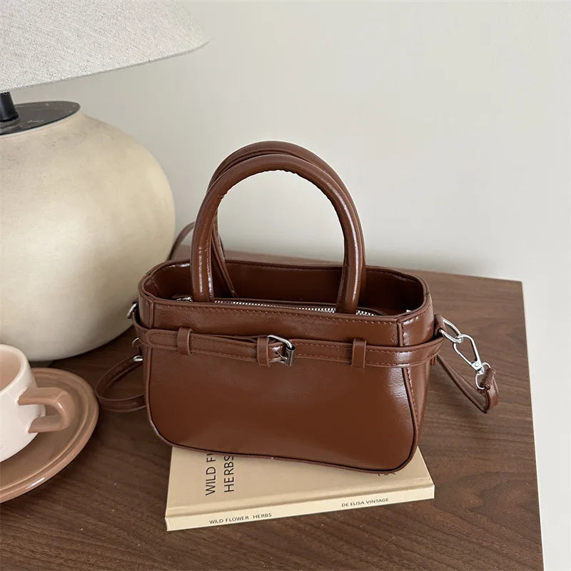 petit sac a main marron
