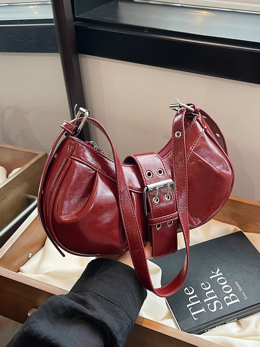 petit sac a main rouge