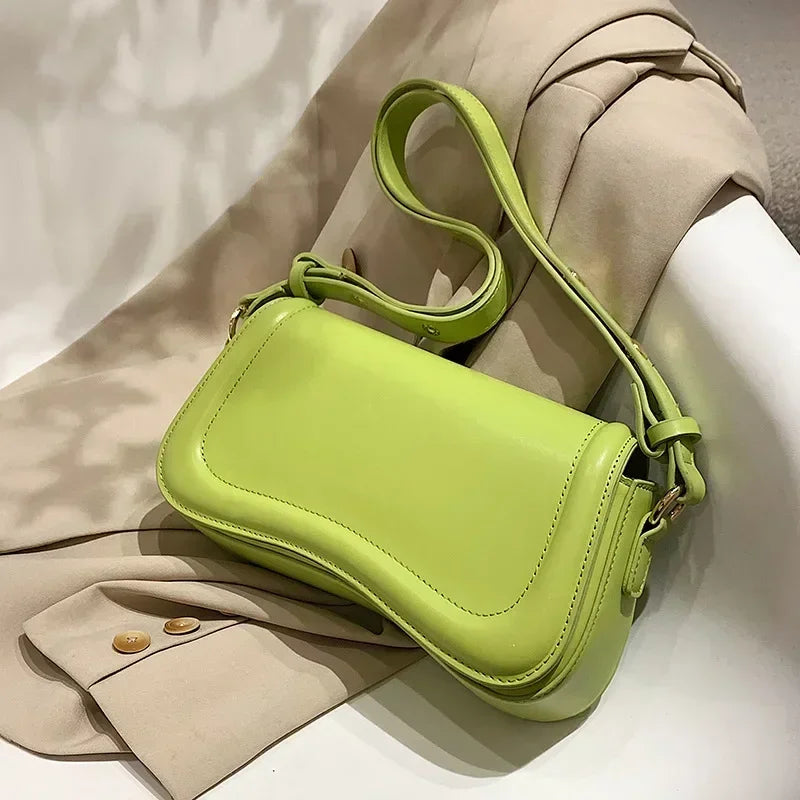 petit sac a main vert