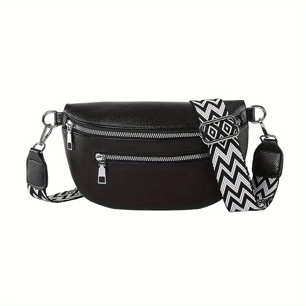 petit sac banane noir