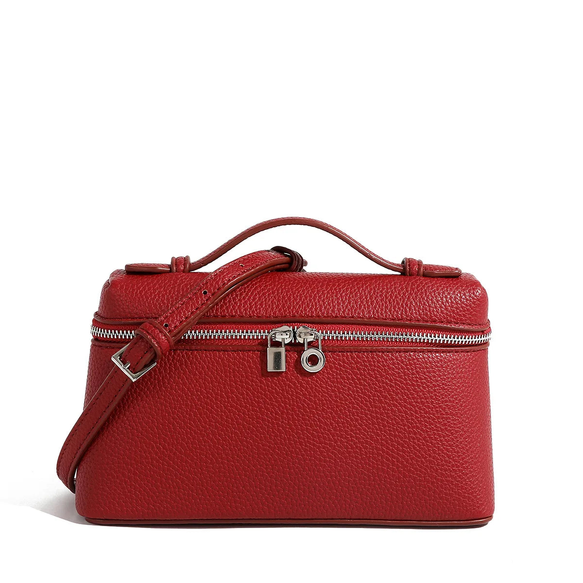 petit sac bandoulière rouge tendance