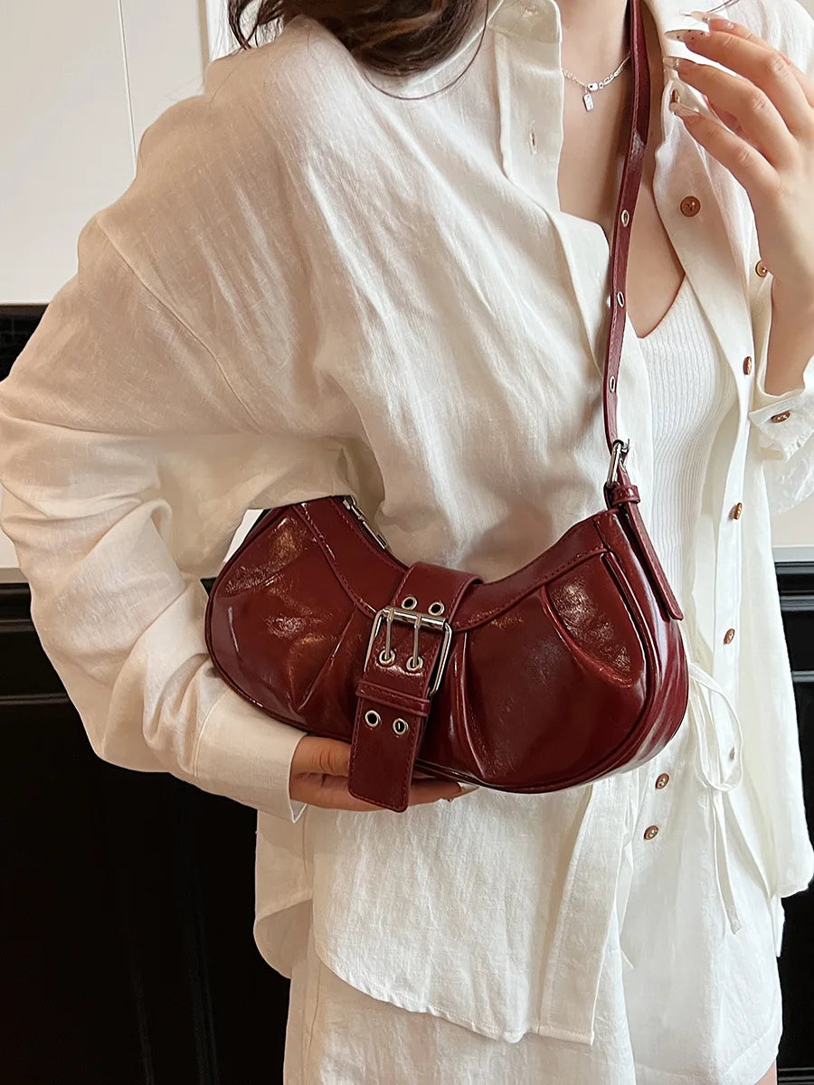 petit sac bandouliere rouge