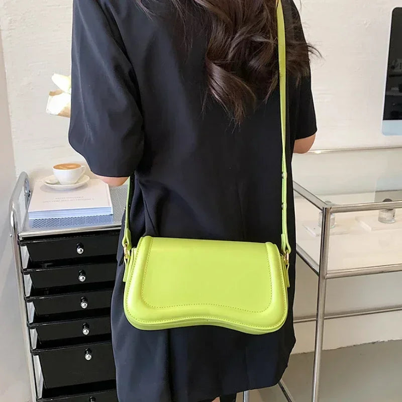 petit sac bandouliere vert