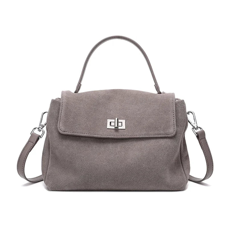sac en bandouliere gris