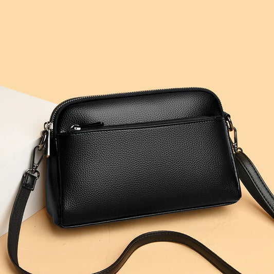 petit sac noir en bandouliere
