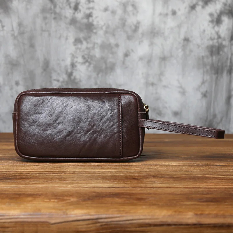 petite pochette homme luxe