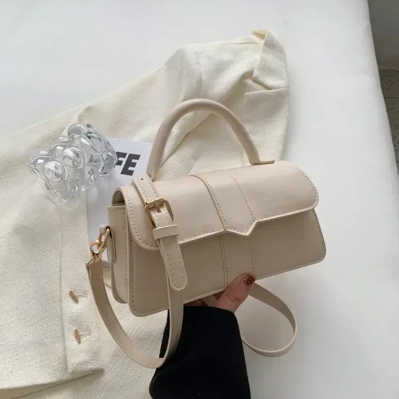 petti sac bandouliere femme creme