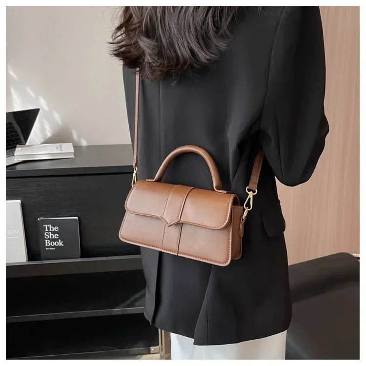 petti sac bandouliere femme marron