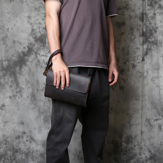 pochette a main homme