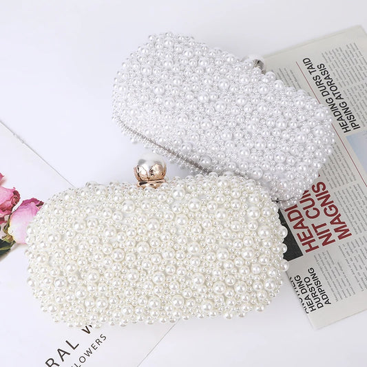 pochette a perles 