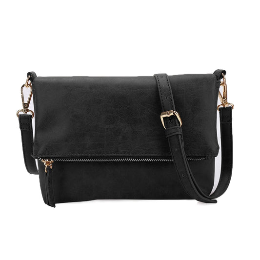 pochette en bandouliere femme noir