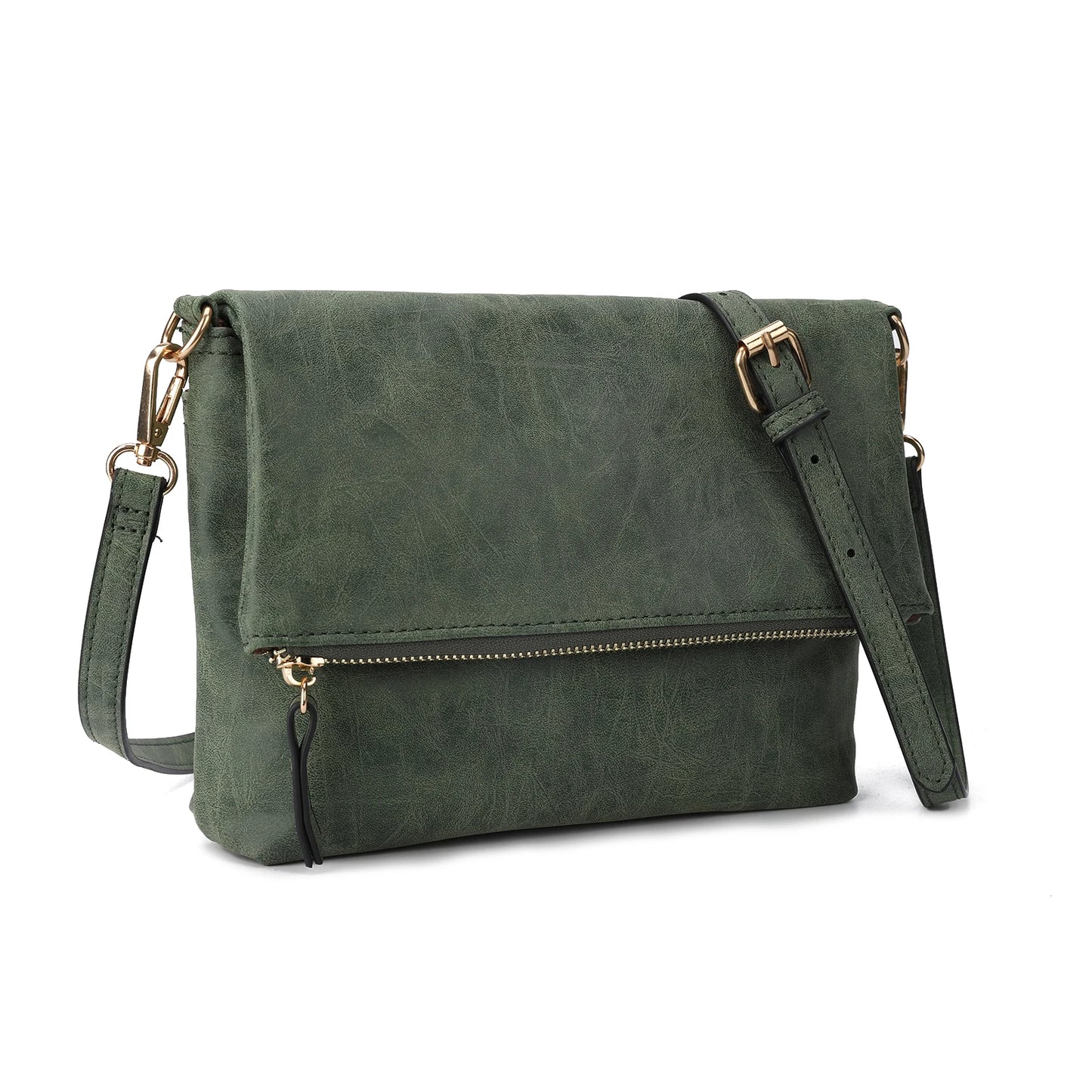 pochette en bandouliere femme vert