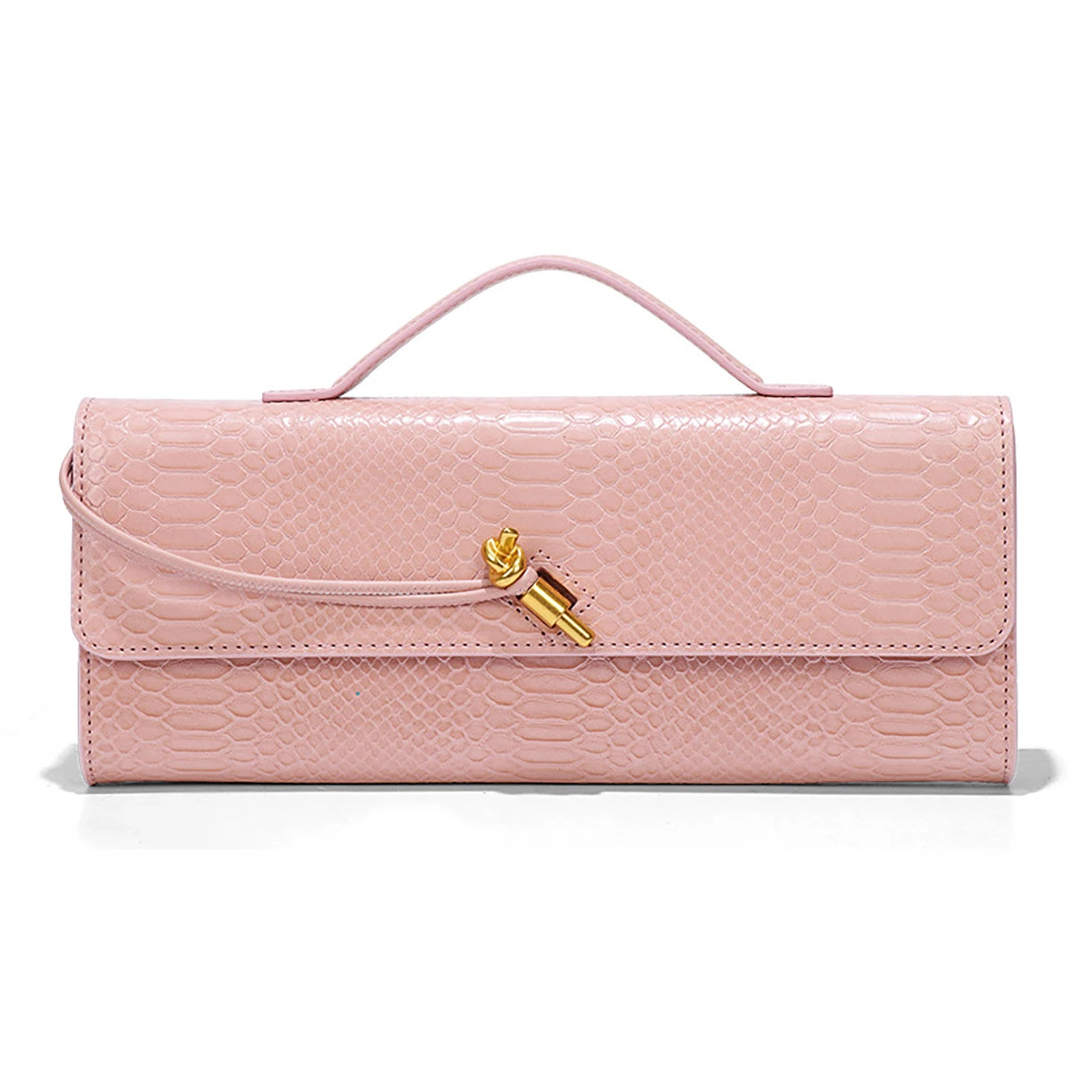 pochette femme tendance rose