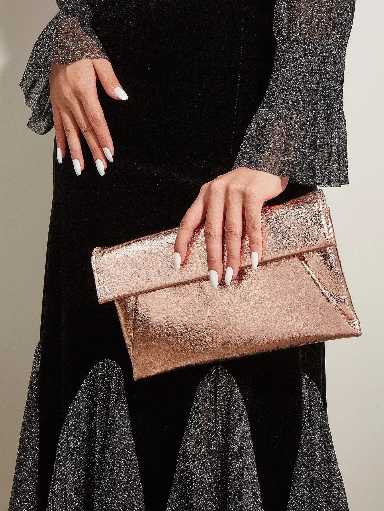 pochette irisee