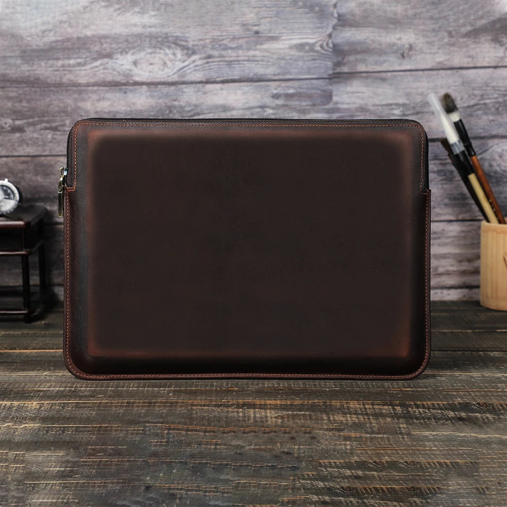 pochette pour ordinateur homme luxe