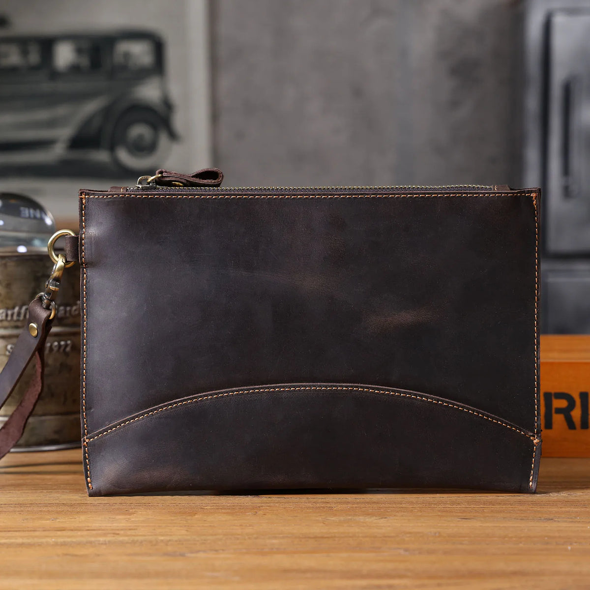 pochette sac homme