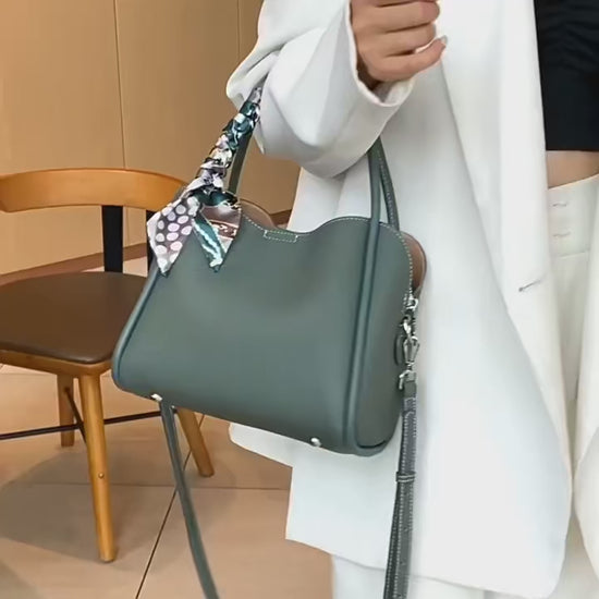 video du sac à main italien luxe