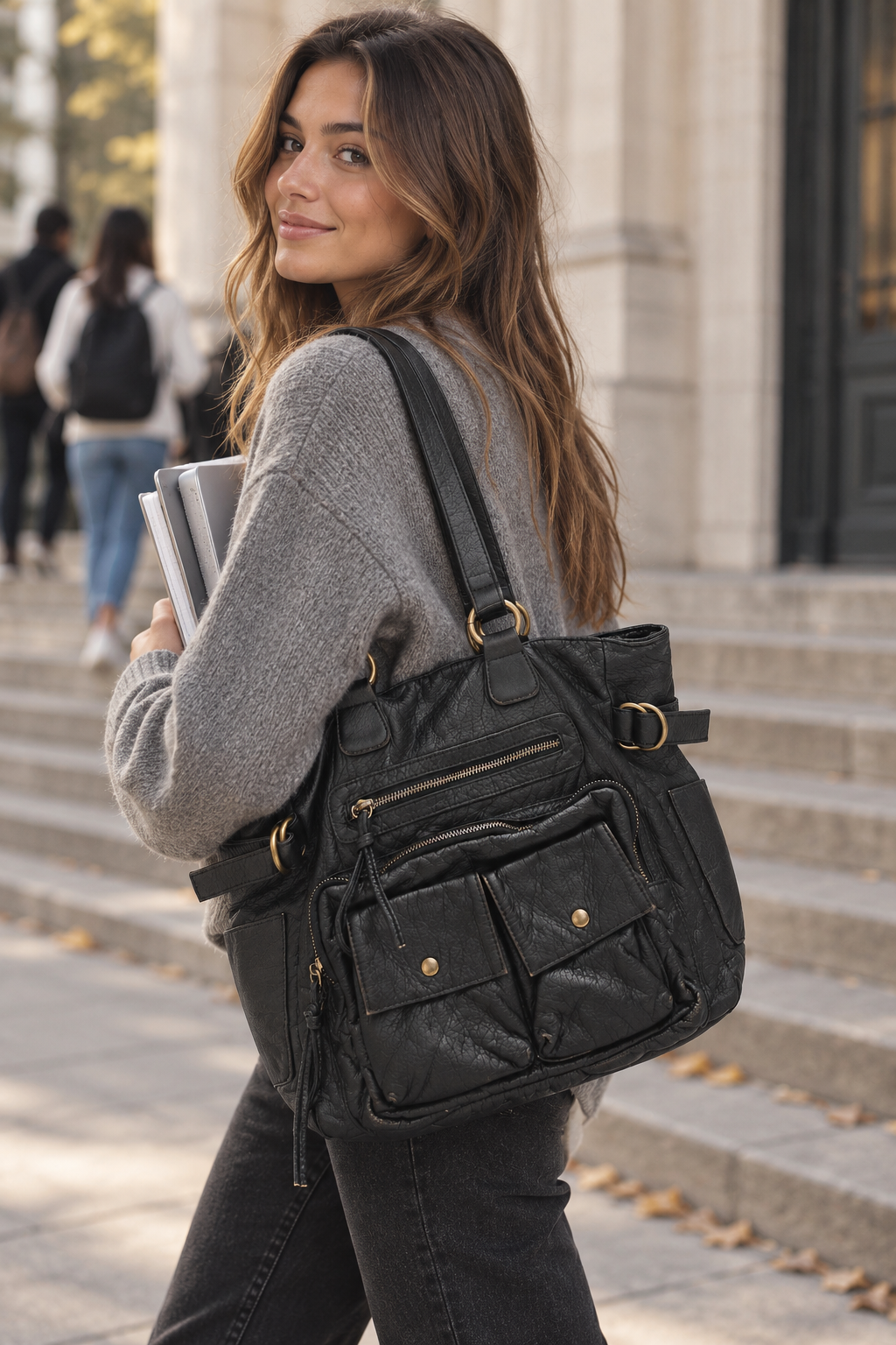 Sac de Cours Lycée Fille - Oraya