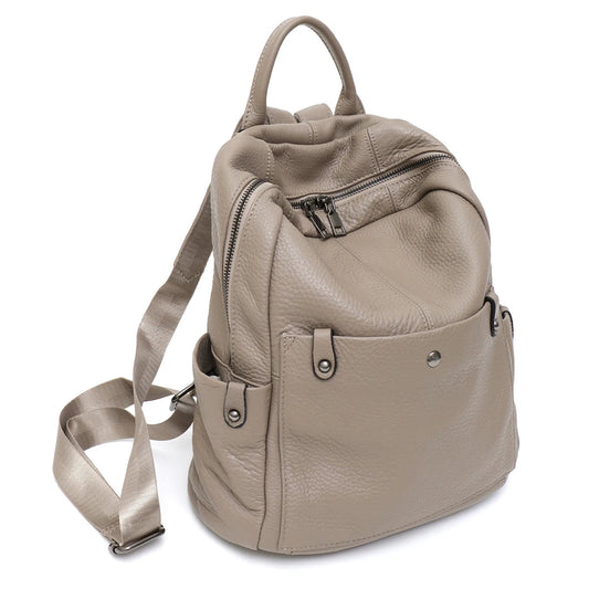 sac a dos cuir femme