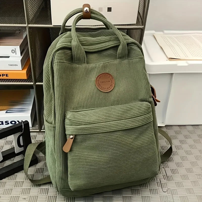 sac a dos en velours