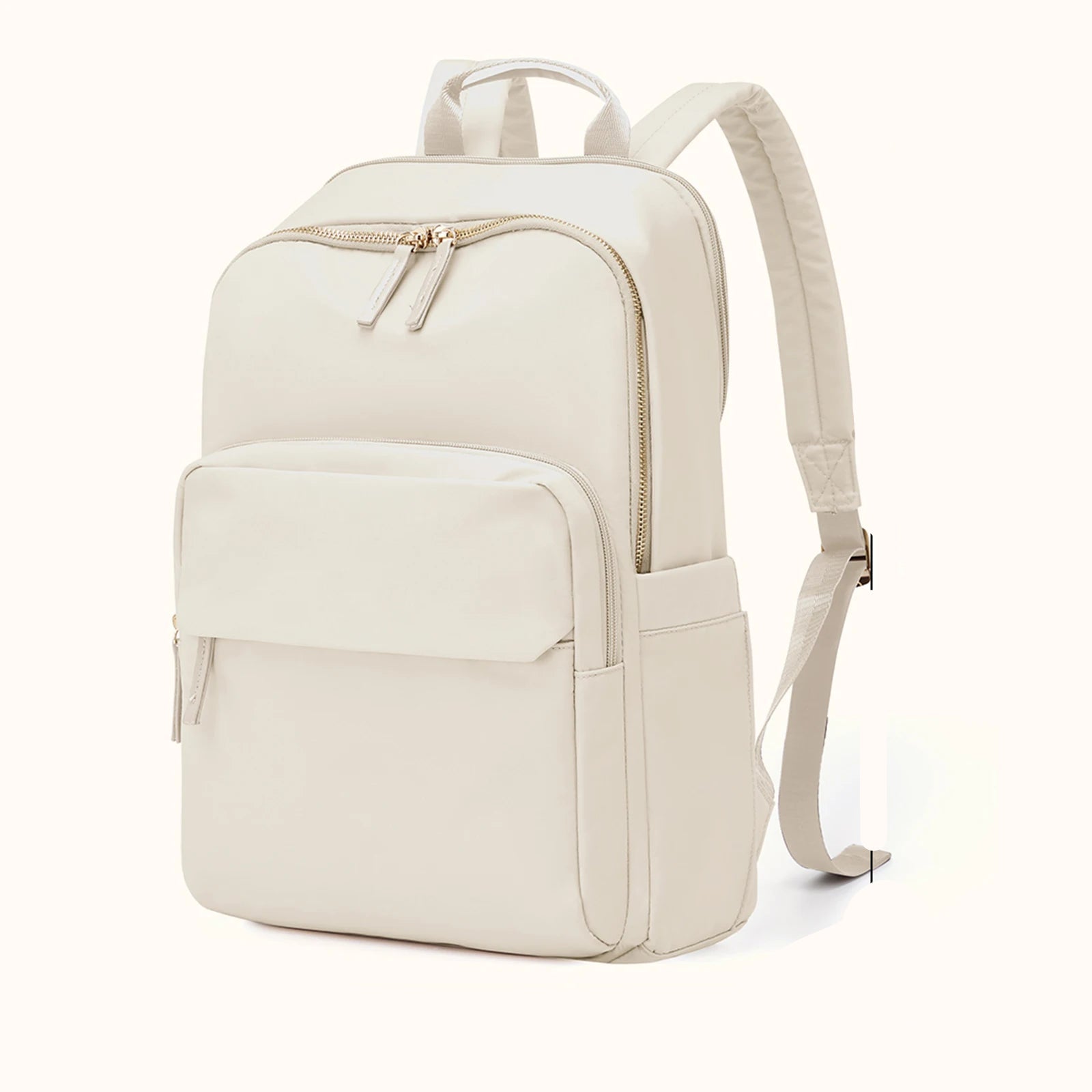 sac a dos femme ecru