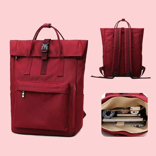 sac a dos femme en tissu