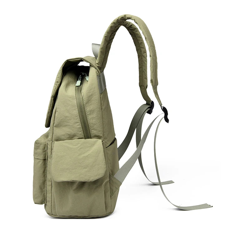 sac a dos femme leger a poches