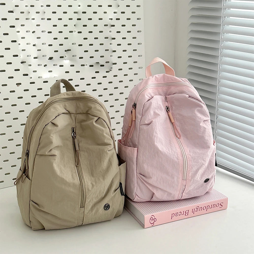 sac a dos femme leger en nylon