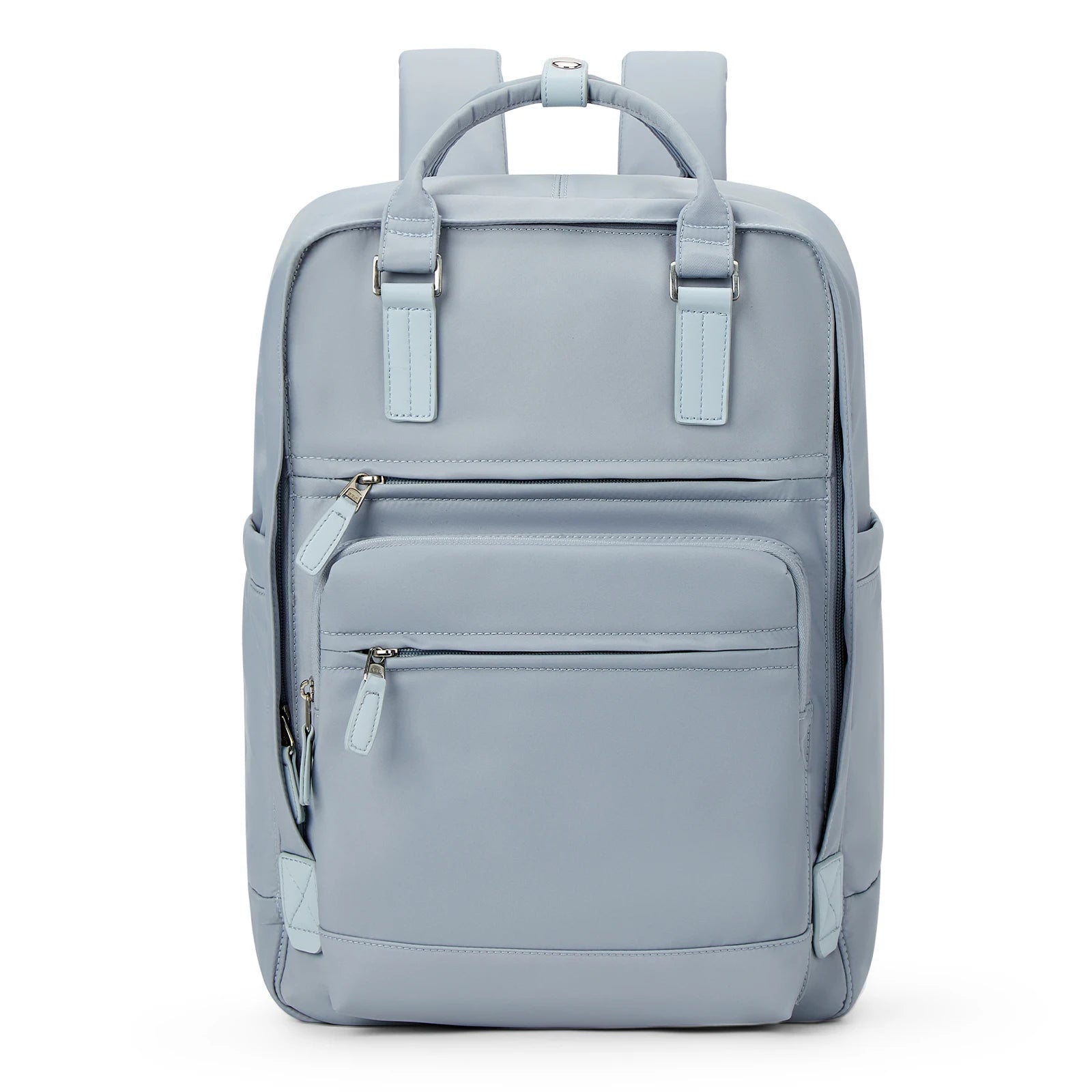 sac a dos femme ordi bleu