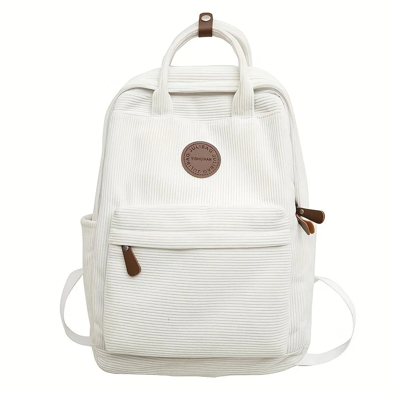 sac a dos femme original blanc