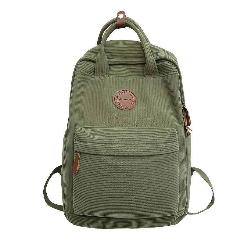 sac a dos femme original vert
