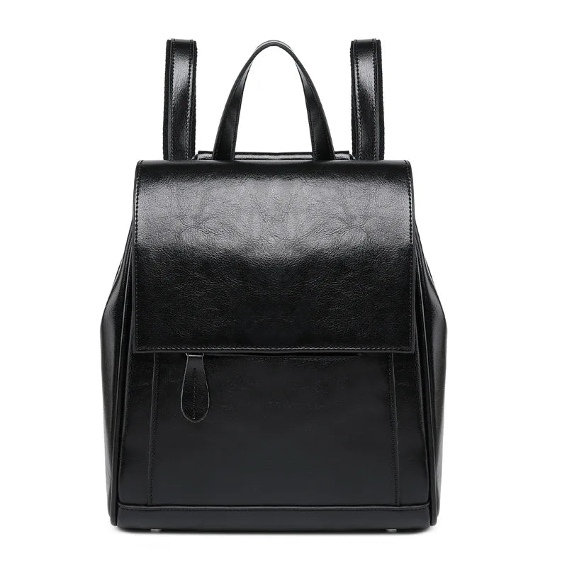 sac a dos femme tendance noir