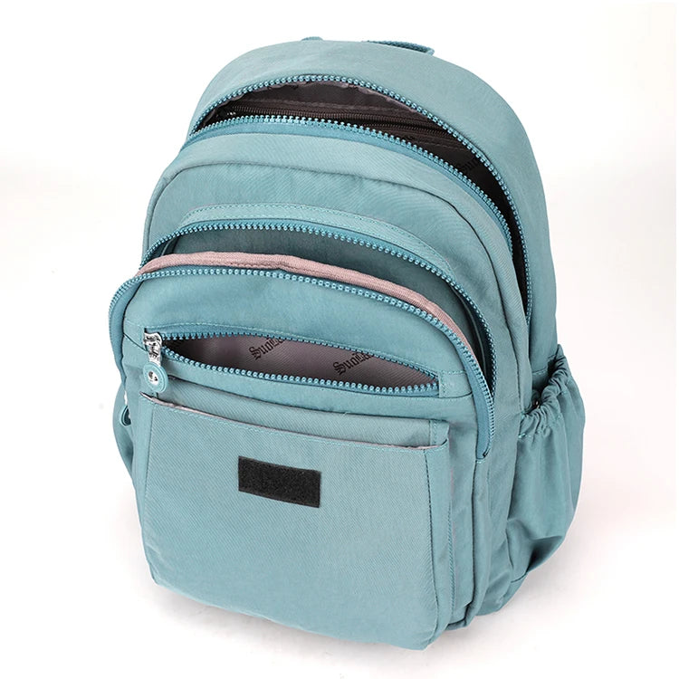 sac a dos femme tissu avec poches