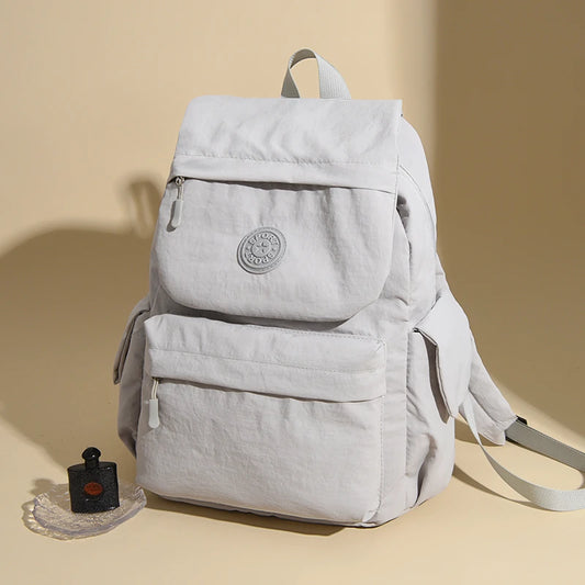 sac a dos femme ultra leger gris