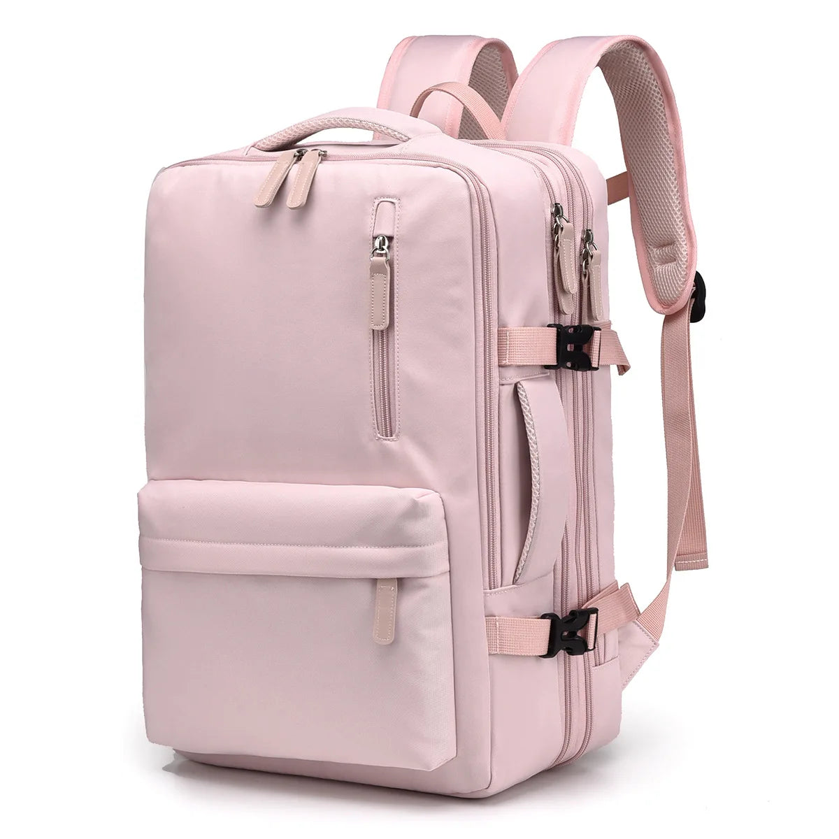 sac a dos femme voyage rose