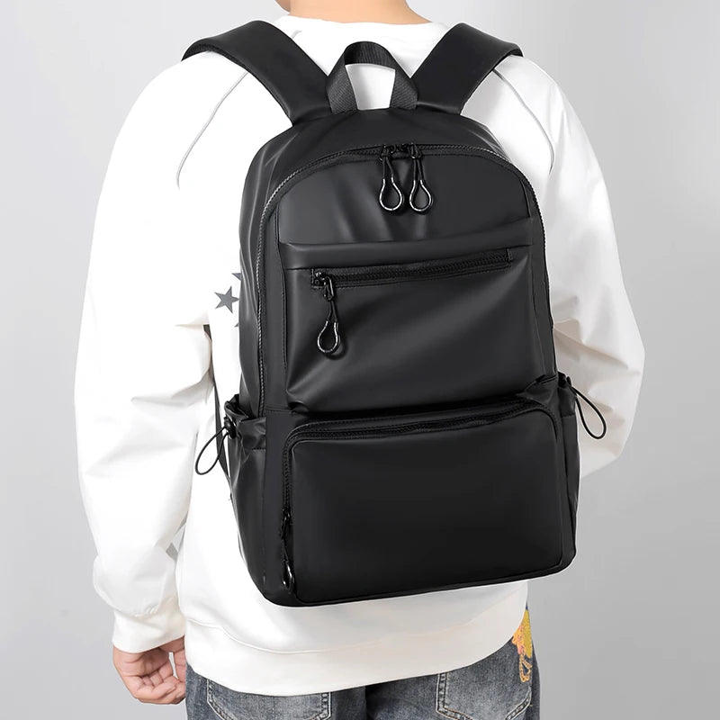 sac a dos homme etanche noir