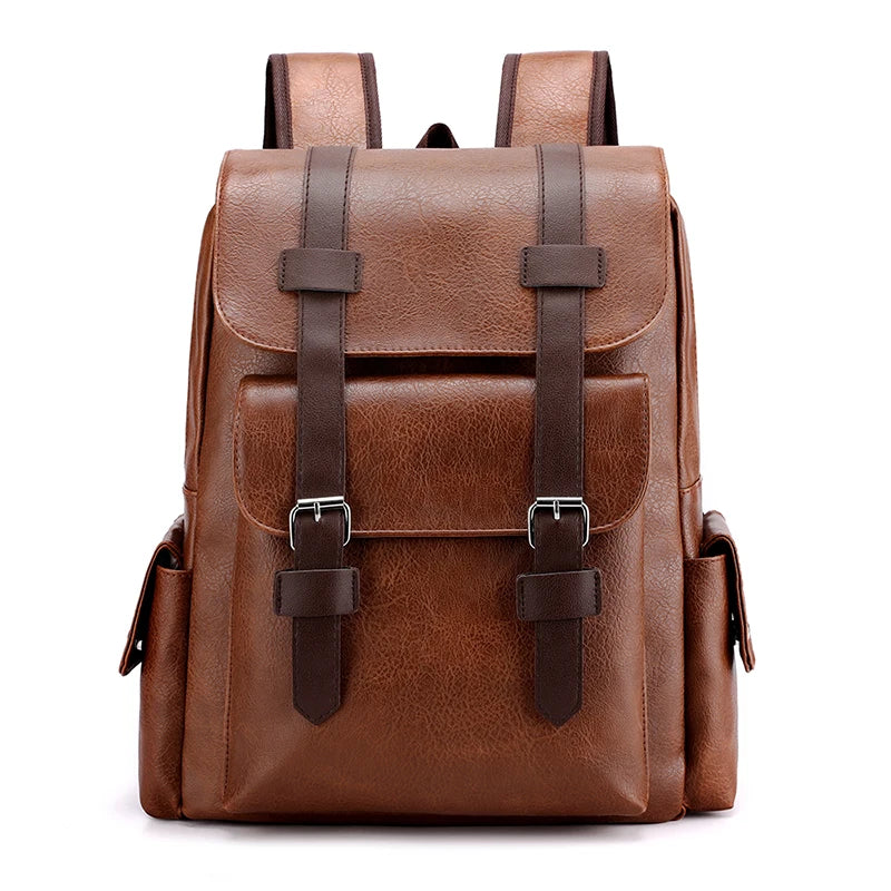 sac a dos homme tendance marron