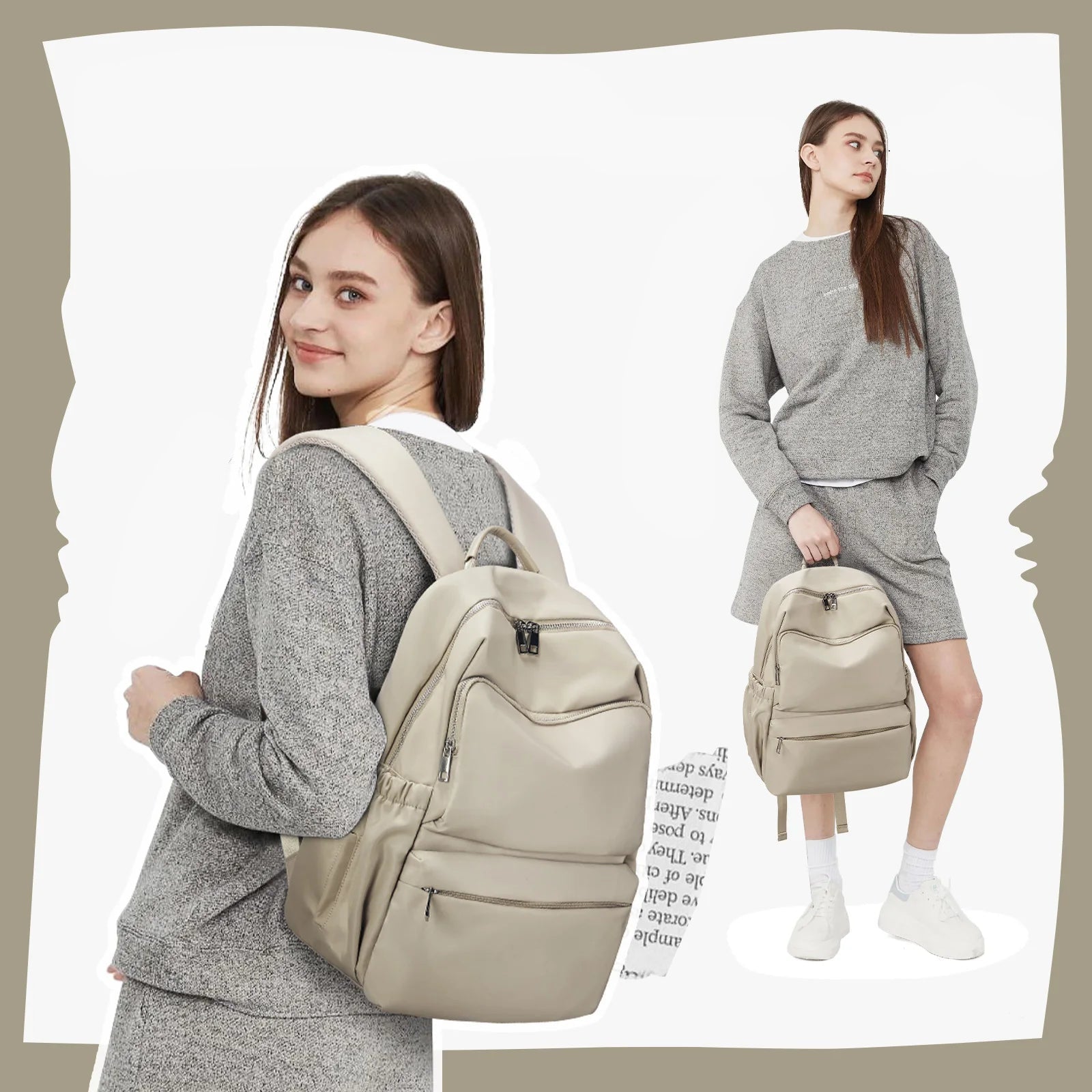 sac a dos imperméable femme