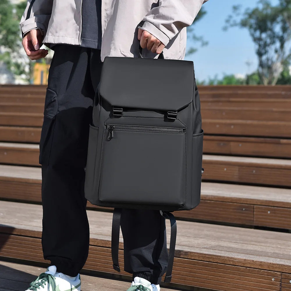 sac a dos impermeable noir