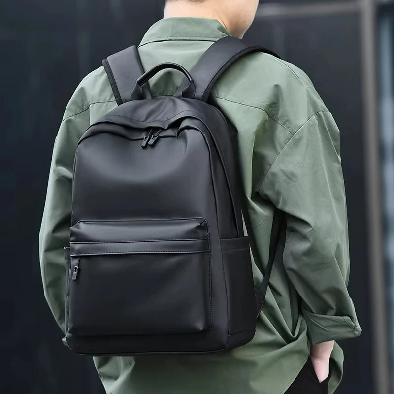 sac a dos noir pour ordinateur homme