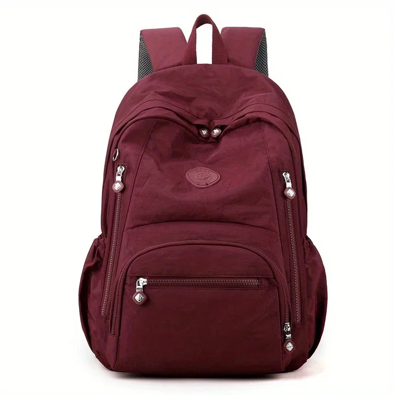 sac a dos nylon bordeaux