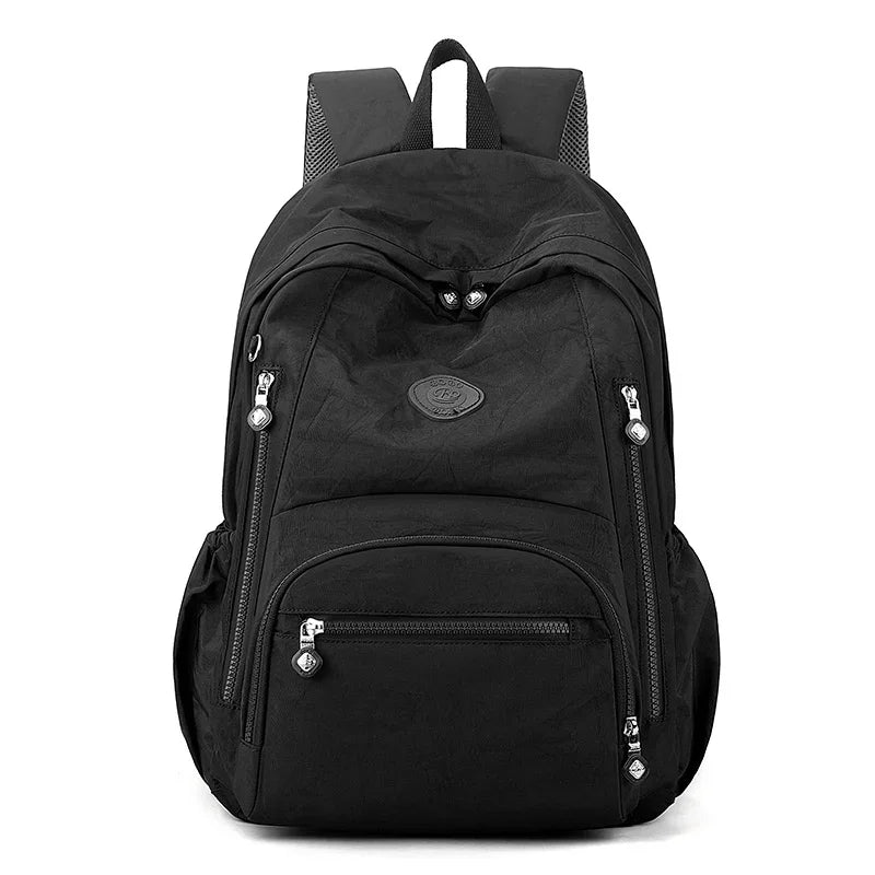 sac a dos nylon noir