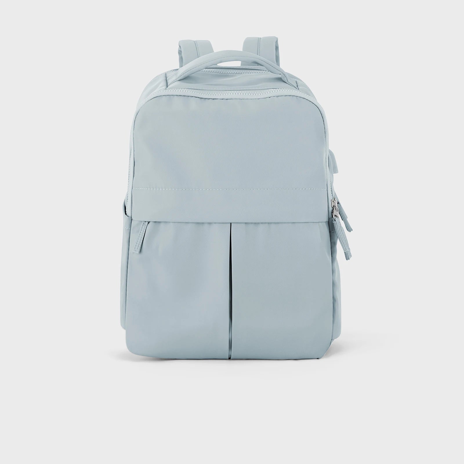 sac a dos ordinateur femme bleu ciel