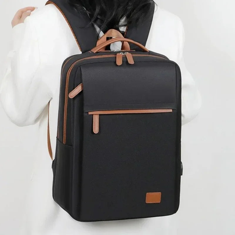 sac a dos ordinateur femme noir