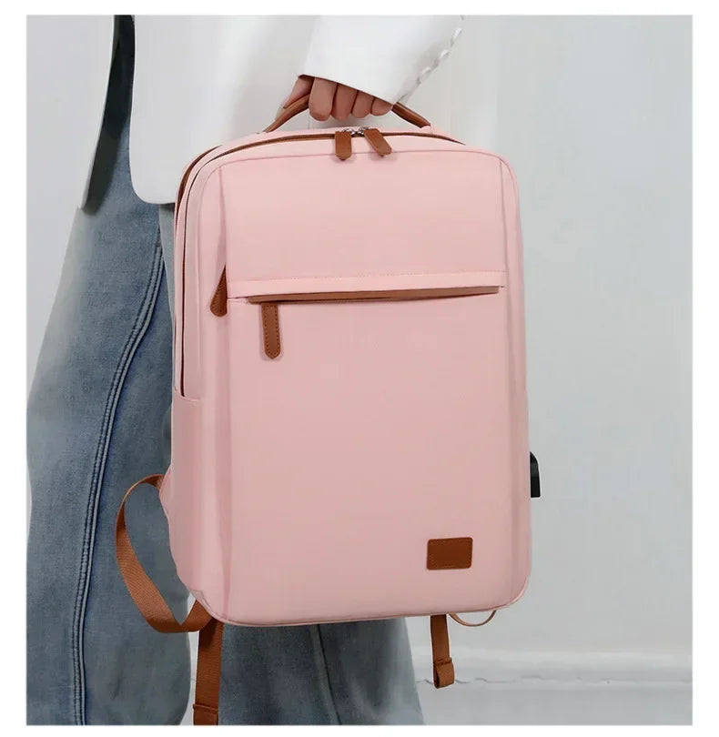 sac a dos ordinateur femme rose